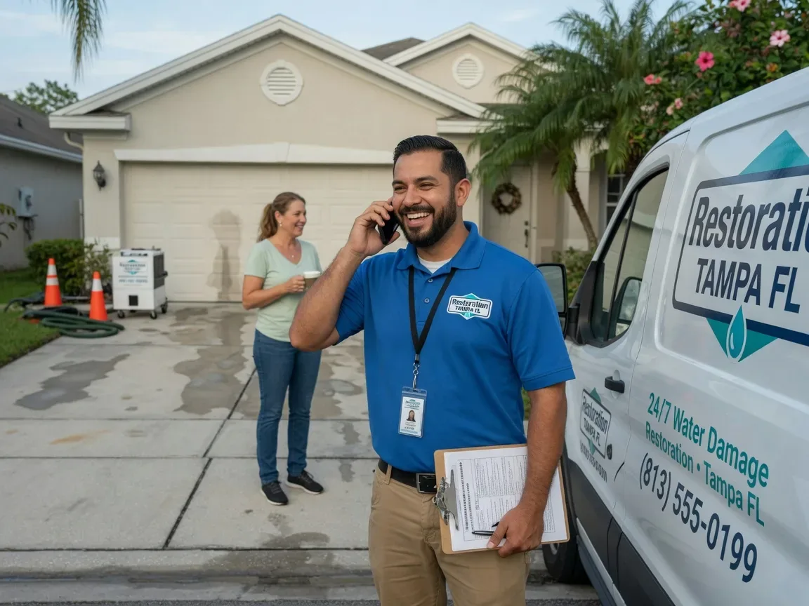 Water Damage Restoration Ester, AK FAQs